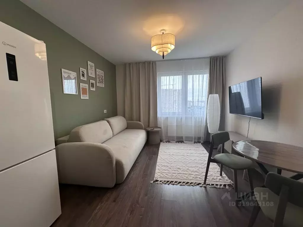 Студия Санкт-Петербург ул. Маршала Казакова, 21к2 (23.0 м) - Фото 1