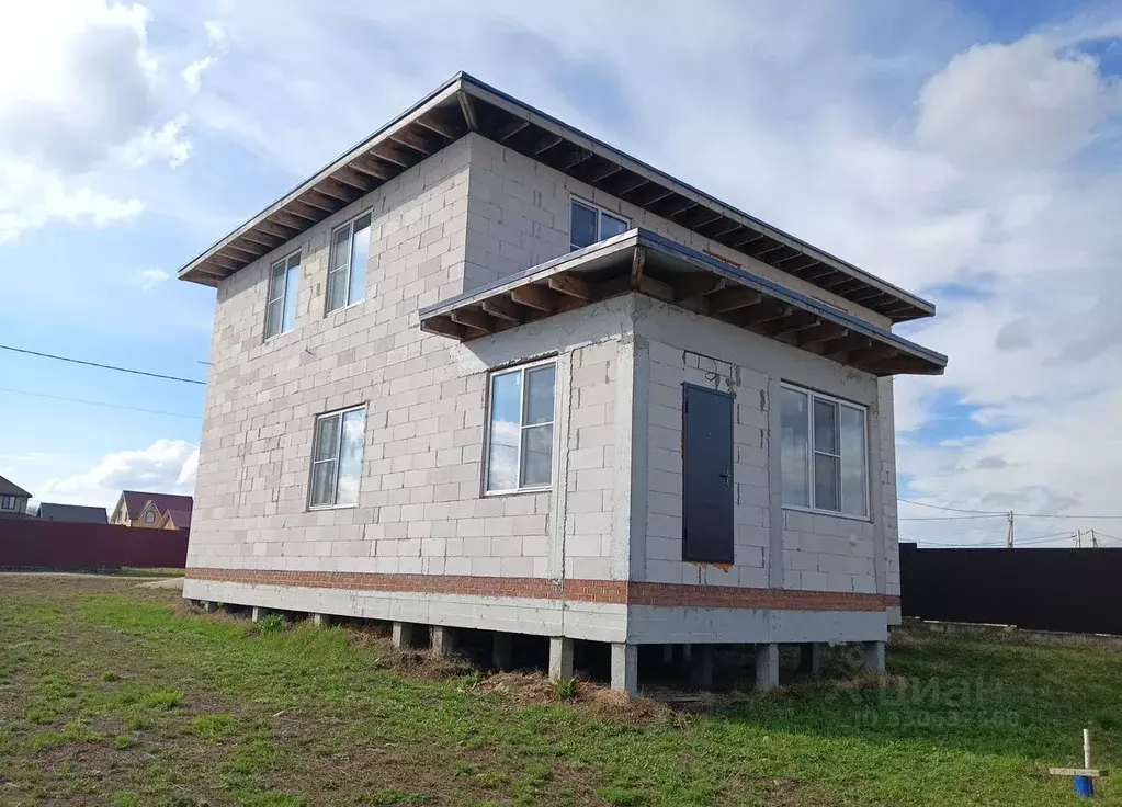 Дом в Московская область, Коломна городской округ, с. Лукерьино ул. ... - Фото 2