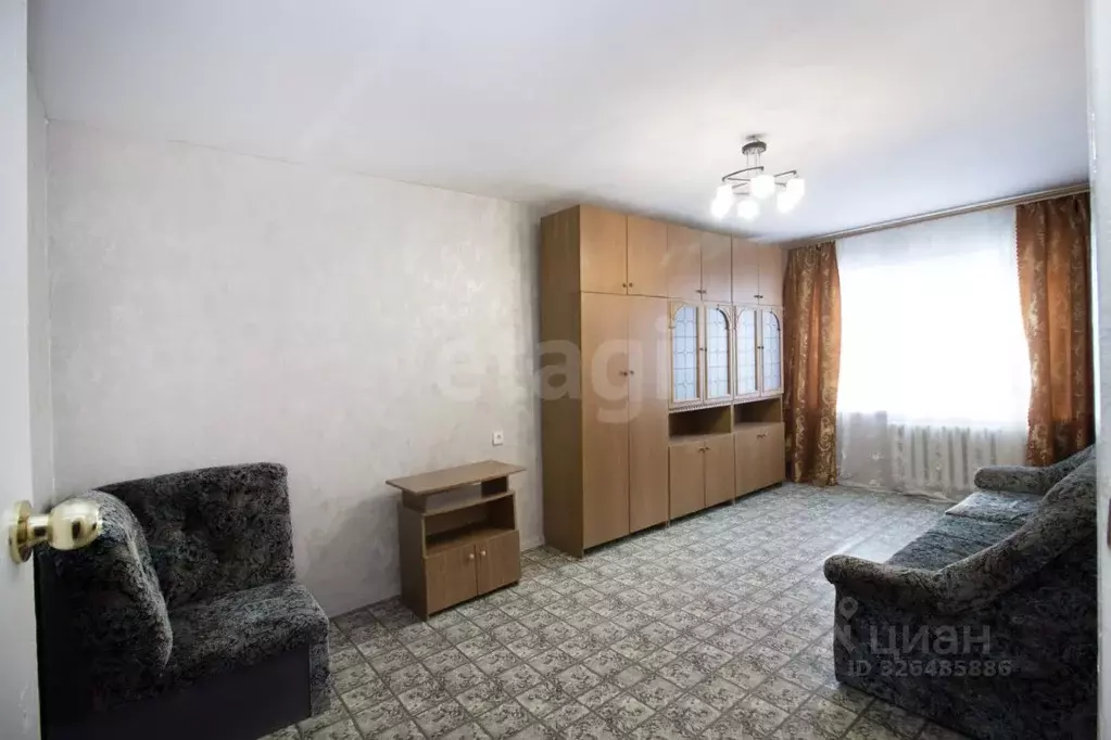 2-к кв. Калужская область, Калуга Тарутинская ул., 186к1 (43.7 м) - Фото 1