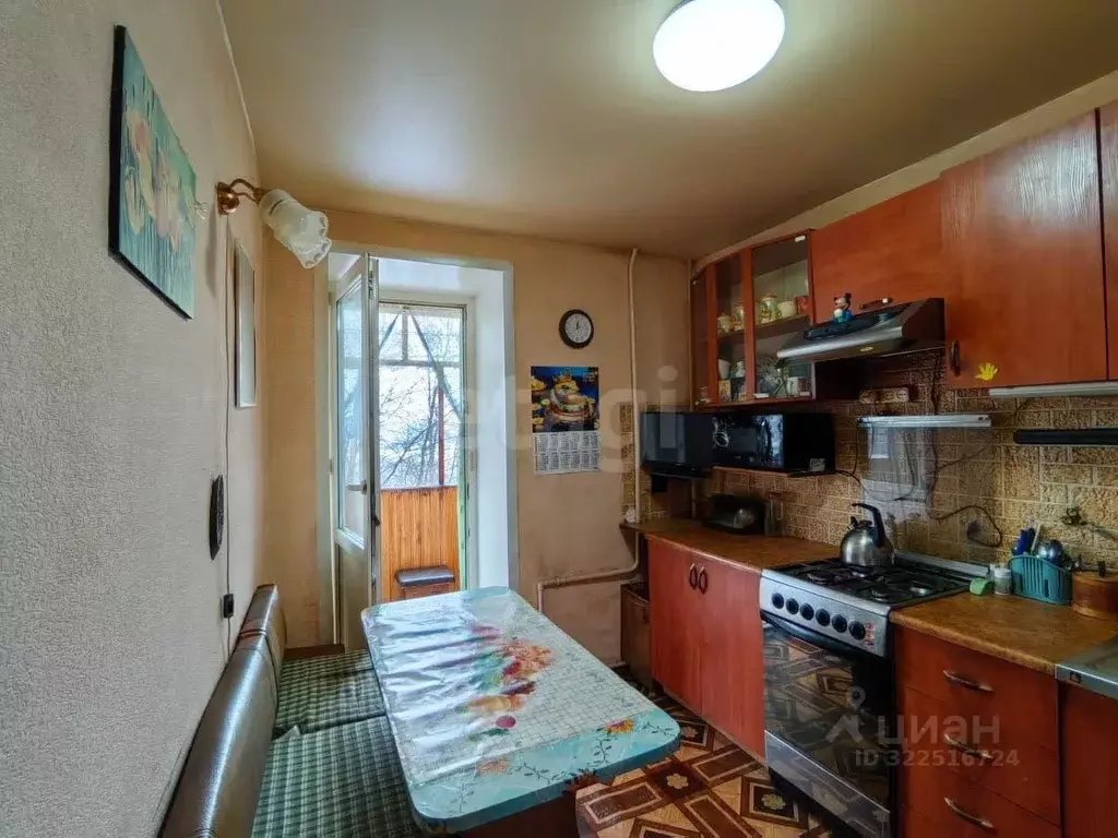 3-к кв. Вологодская область, Вологда Кубинская ул., 16 (61.7 м) - Фото 1