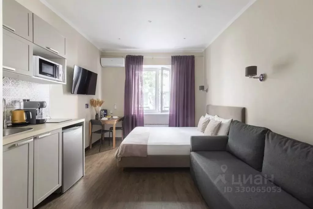 1-к кв. Москва ул. Образцова, 5А (20.0 м) - Фото 1