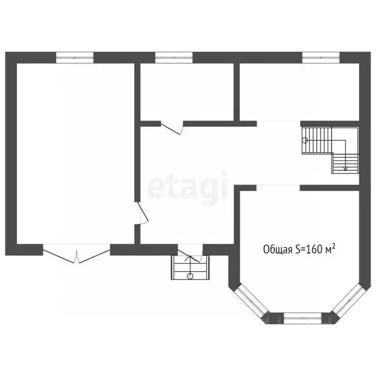 Дом в Кемеровская область, Кемеровский район, с. Березово Утренняя ул. ... - Фото 2