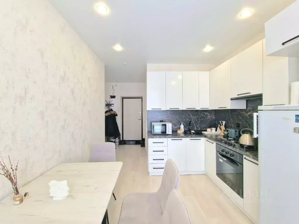 1-к кв. Пензенская область, Пенза ул. Высокая, 12 (38.0 м) - Фото 2