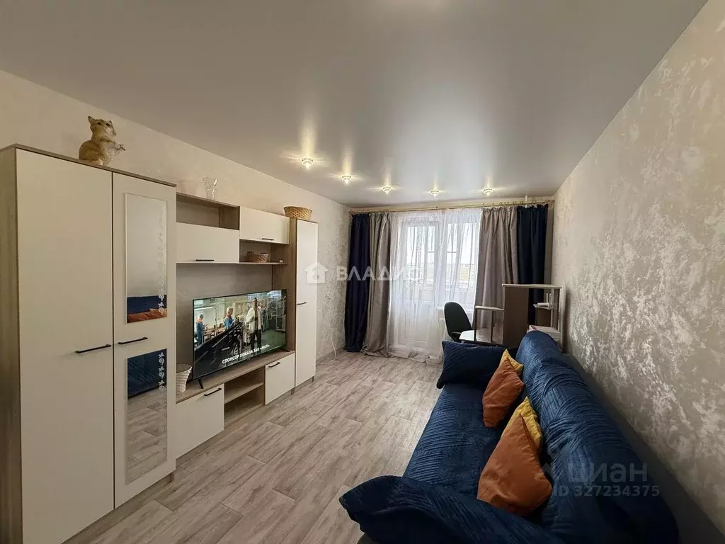 2-к кв. Владимирская область, Владимир Сущевская ул., 4 (53.0 м) - Фото 1