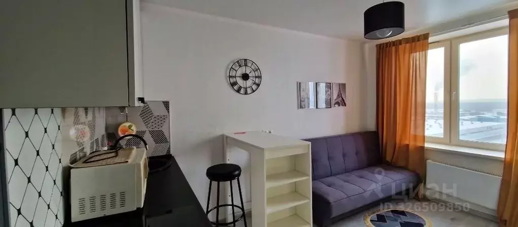 Студия Московская область, Люберцы городской округ, Томилино пгт, ... - Фото 1