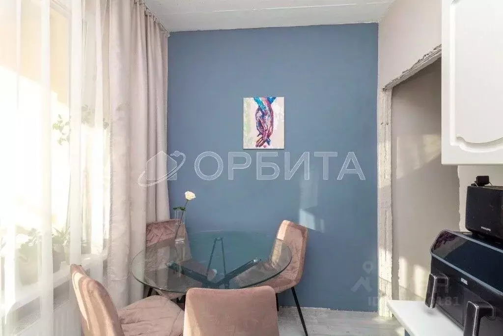 1-к кв. Тюменская область, Тюмень ул. Надира Сагдеева, 6 (29.0 м) - Фото 2