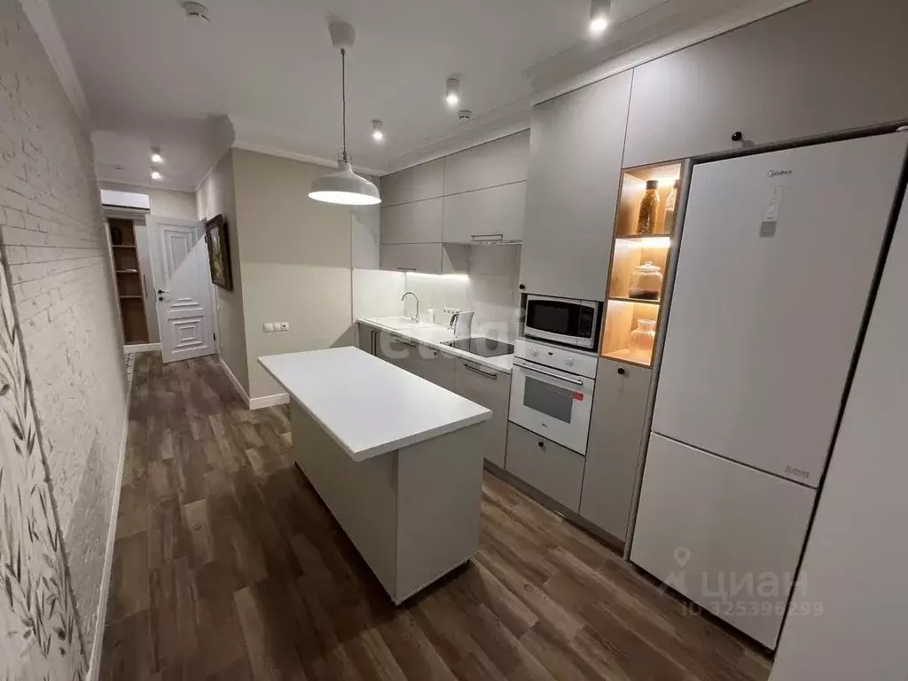 1-к кв. Краснодарский край, Анапа Крепостная ул., 51к2 (53.45 м) - Фото 2