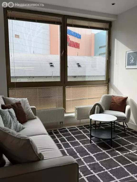 Квартира-студия: Москва, Ходынский бульвар, 2 (32.1 м) - Фото 2