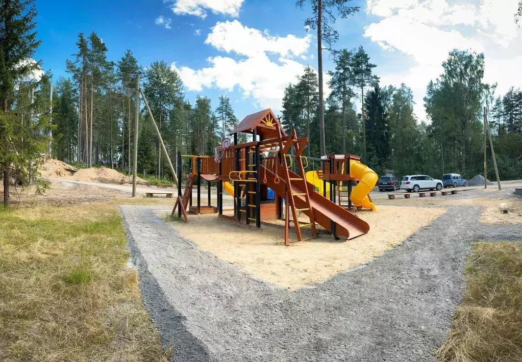 Участок в Ленинградская область, Всеволожский район, Куйвозовское ... - Фото 2