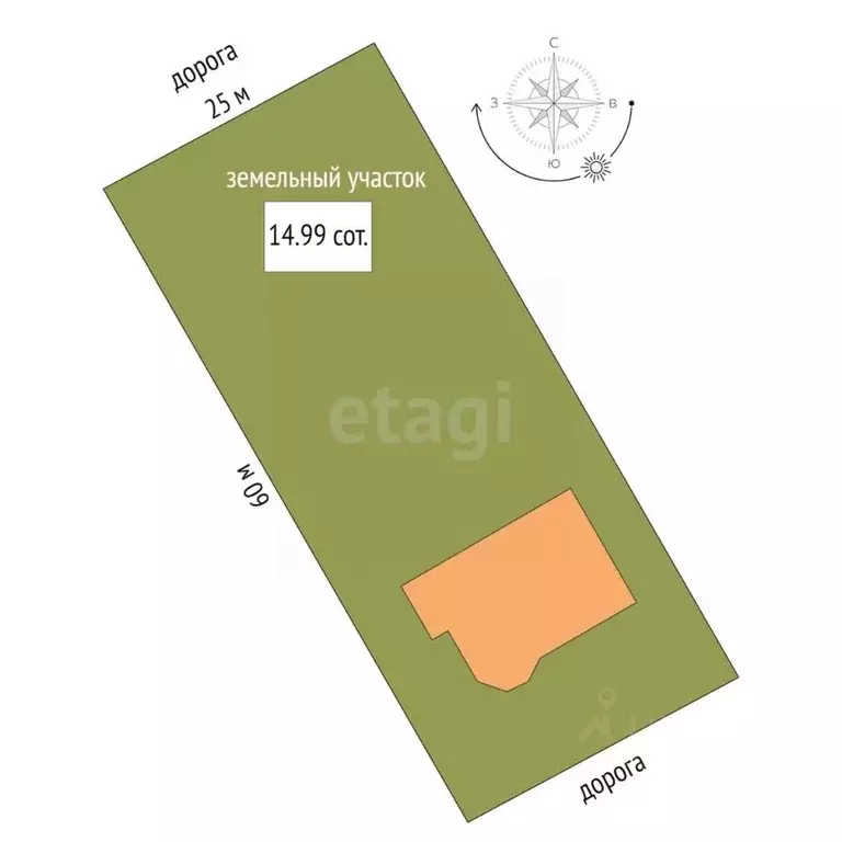 Дом в Татарстан, Тукаевский район, Малошильнинское с/пос, с. Большая ... - Фото 2