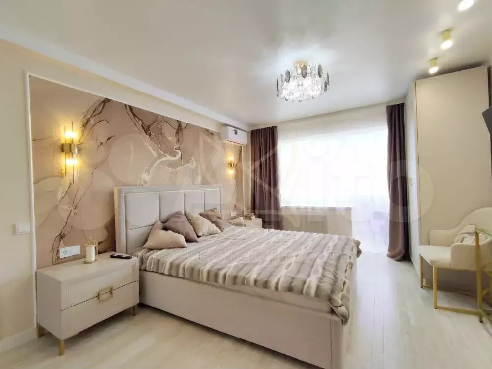 1-к. квартира, 36 м, 7/7 эт. - Фото 0