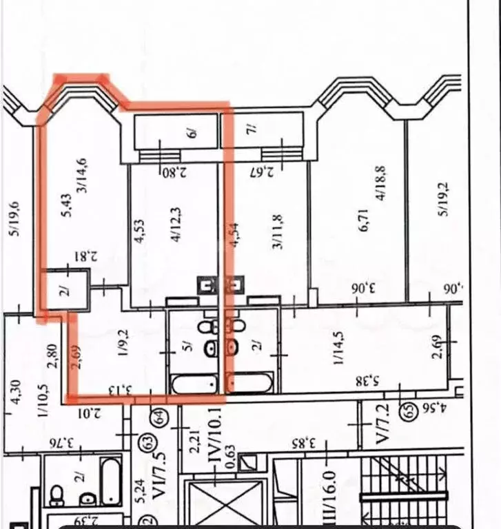 1-комнатная квартира: Пермь, улица Лебедева, 40А (42 м) - Фото 1