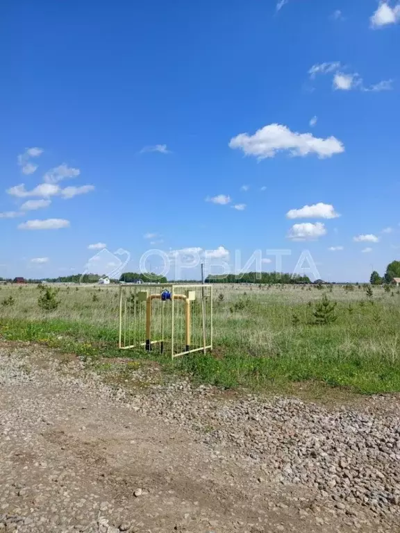 Участок в Тюменская область, Тюменский муниципальный округ, ... - Фото 1