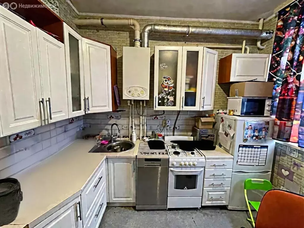 3-комнатная квартира: село Верзилово, микрорайон Новое Ступино, ... - Фото 2