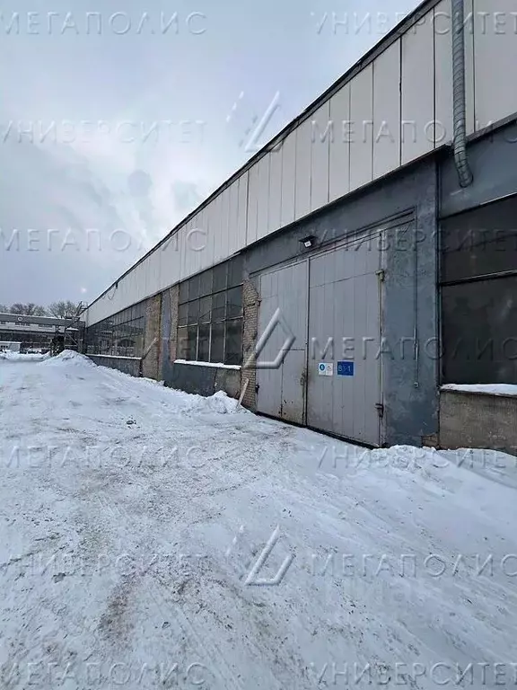 Производственное помещение в Москва Рябиновая ул., 40С3 (1752 м) - Фото 0