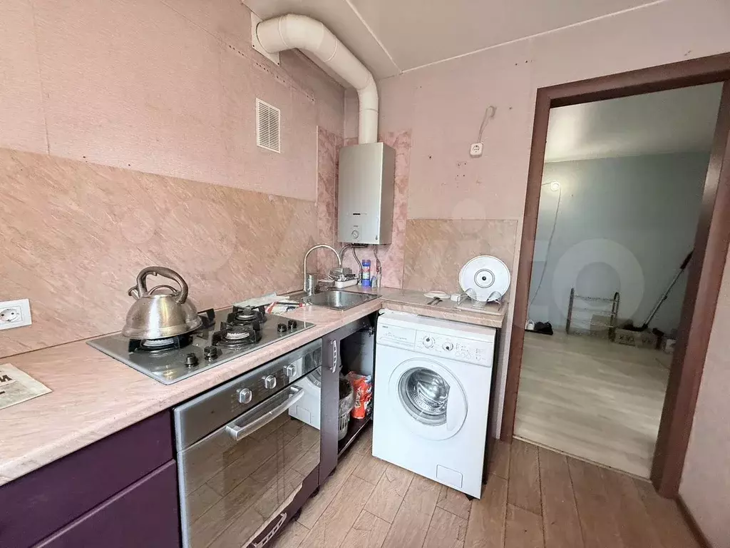 1-к. квартира, 32,3 м, 2/5 эт. - Фото 1