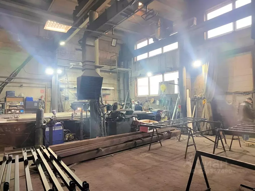 Производственное помещение в Челябинская область, Челябинск Братская ... - Фото 1