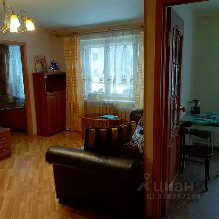 2-к кв. Карелия, Петрозаводск Мурманская ул., 27 (46.0 м) - Фото 1
