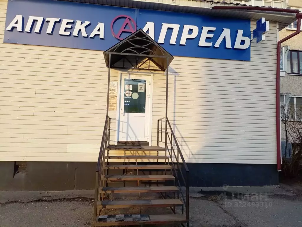Помещение свободного назначения в Чувашия, Алатырь ул. Комарова, 11 (9 ... - Фото 1