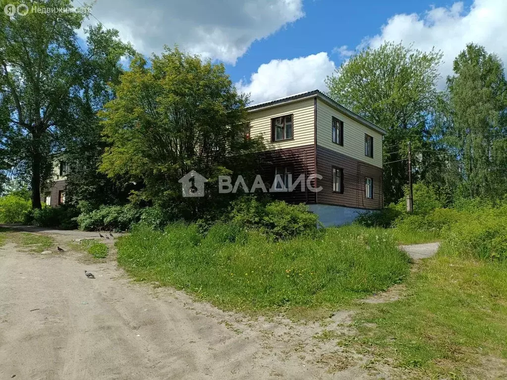2-комнатная квартира: посёлок городского типа Надвоицы, Петрозаводская ... - Фото 0