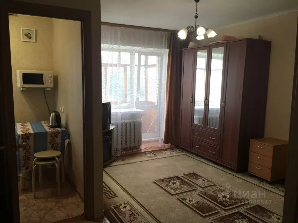 1-к кв. Тюменская область, Тюмень ул. Республики, 144 (33.0 м) - Фото 1