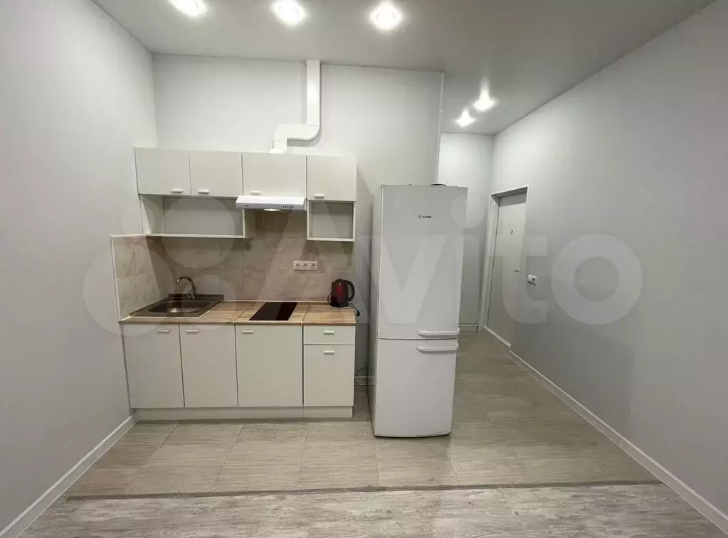 Квартира-студия, 25 м, 1/3 эт. - Фото 1