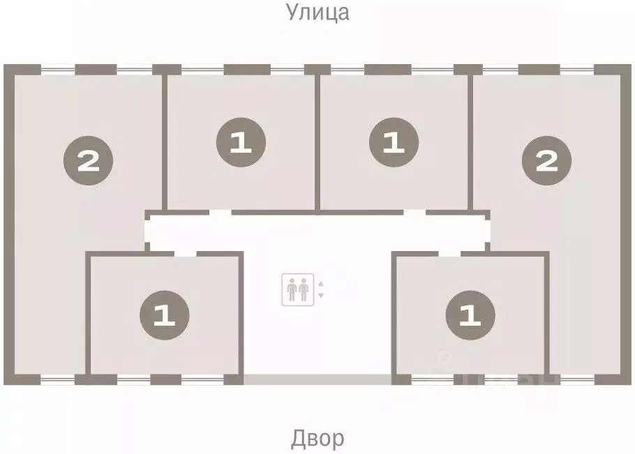 1-к кв. Омская область, Омск ул. Б.Г. Шаронова, 9 (41.54 м) - Фото 1