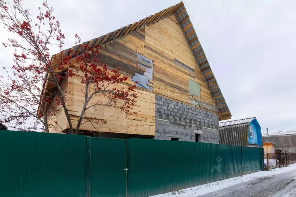 Дом в Тюменская область, Тюменский район, Калинка садоводческое ... - Фото 1