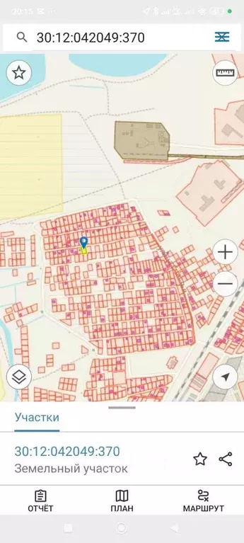 Участок в Астраханская область, Астрахань Газовик садовое ... - Фото 1