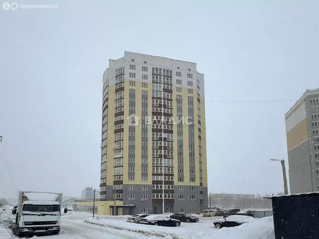 1-комнатная квартира: Владимир, улица Лакина, 2Б (40 м) - Фото 2