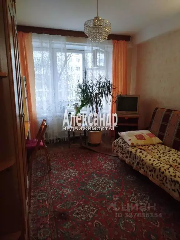 Комната Санкт-Петербург Будапештская ул., 5К2 (13.0 м) - Фото 2