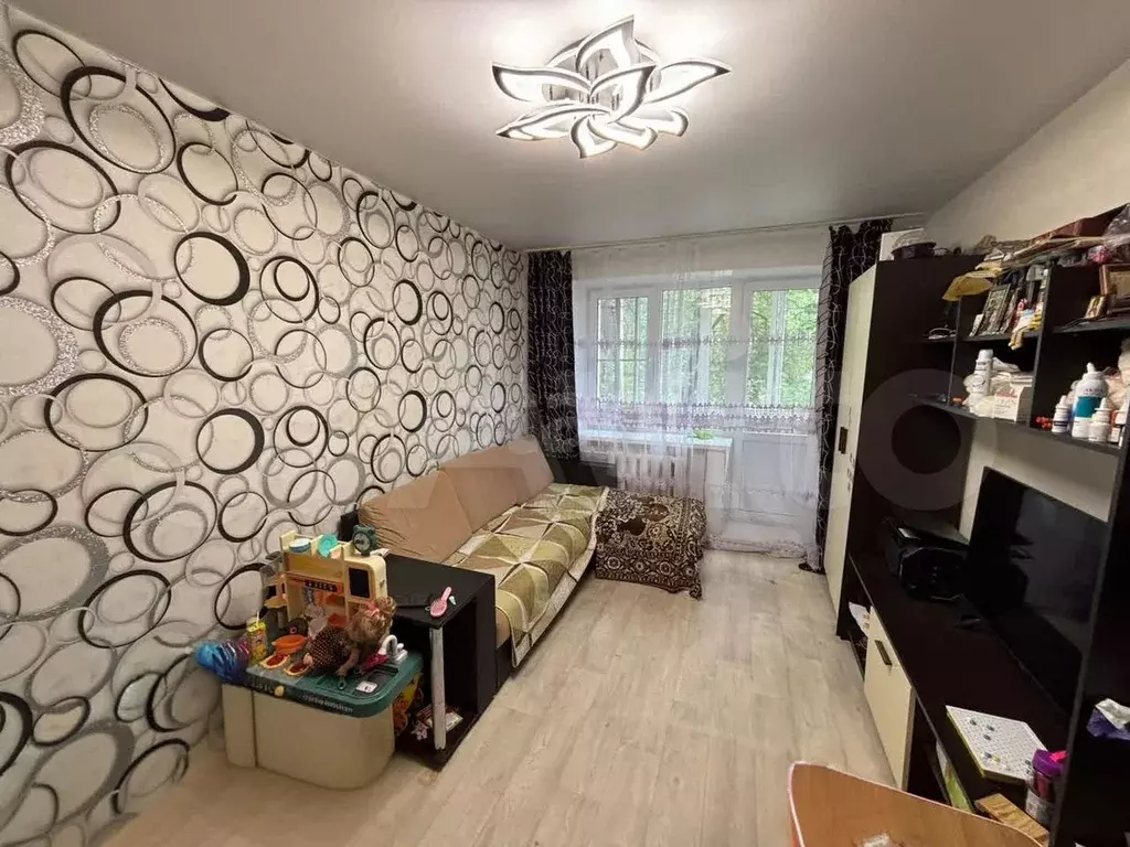 2-к. квартира, 43 м, 2/5 эт. - Фото 1