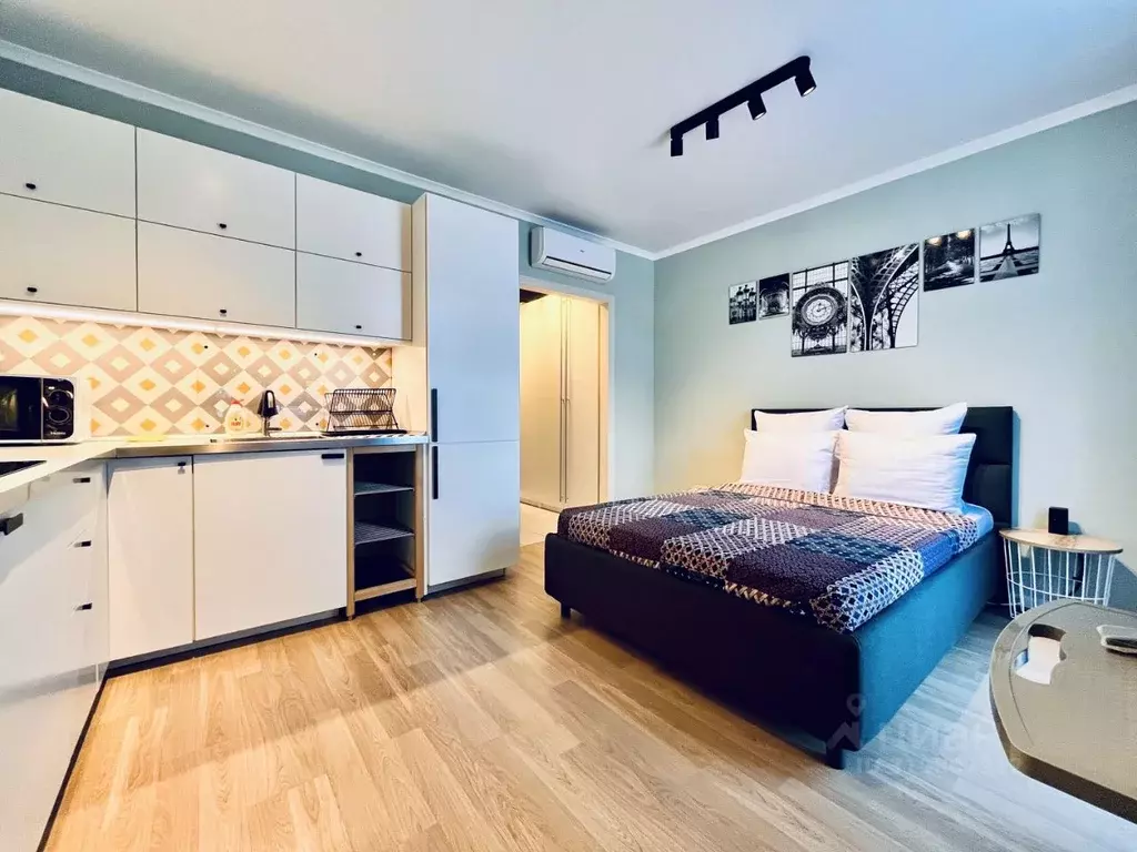 Студия Московская область, Котельники ул. Сосновая, 1к1 (27.0 м) - Фото 1