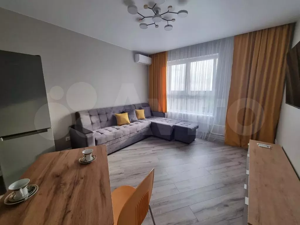 1-к. квартира, 37,4 м, 16/25 эт. - Фото 1