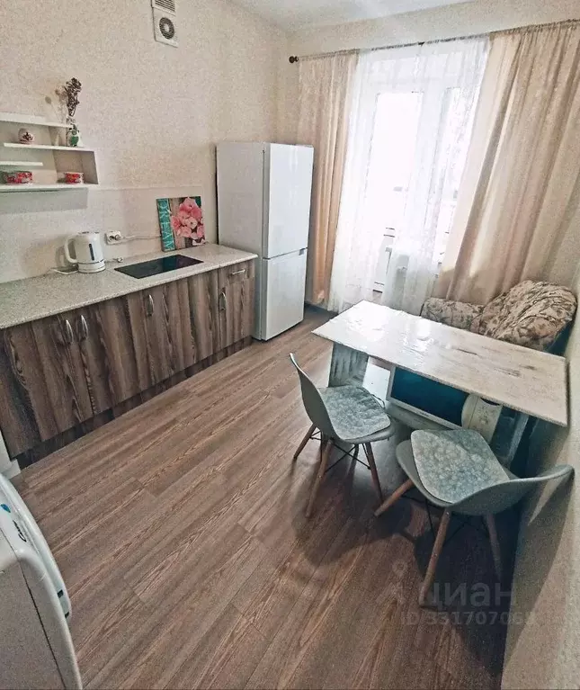 1-к кв. Татарстан, Казань проезд Яраткан, 4А (35.0 м) - Фото 1