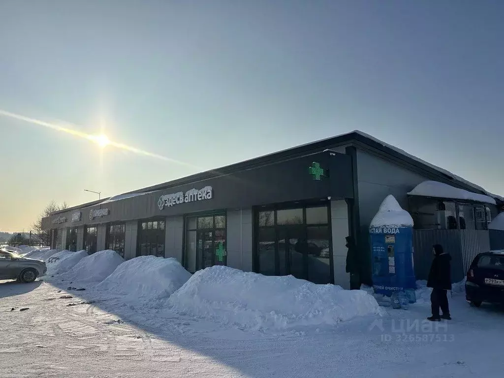 Торговая площадь в Московская область, Воскресенск городской округ, с. ... - Фото 1