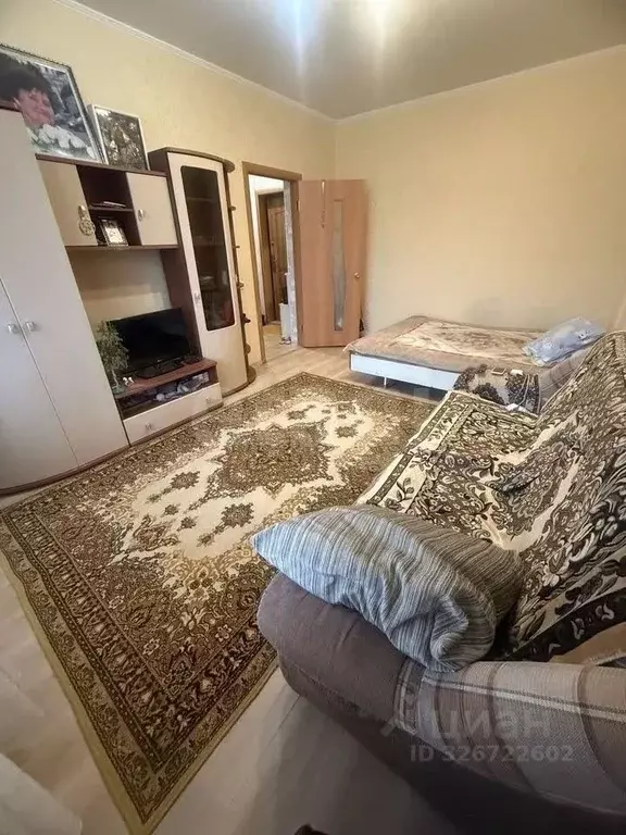 1-к кв. Тюменская область, Тюмень ул. Мельникайте, 125б (34.6 м) - Фото 1