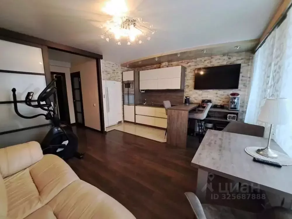 1-к кв. Новосибирская область, Новосибирск Выборная ул., 99/4 (48.6 м) - Фото 1