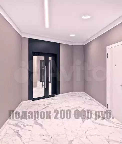 2-к. квартира, 57 м, 1/4 эт. - Фото 1