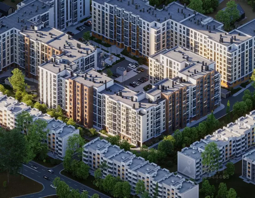 3-к кв. Калининградская область, Калининград Мичуринец-1 СТ, Луччи ... - Фото 1