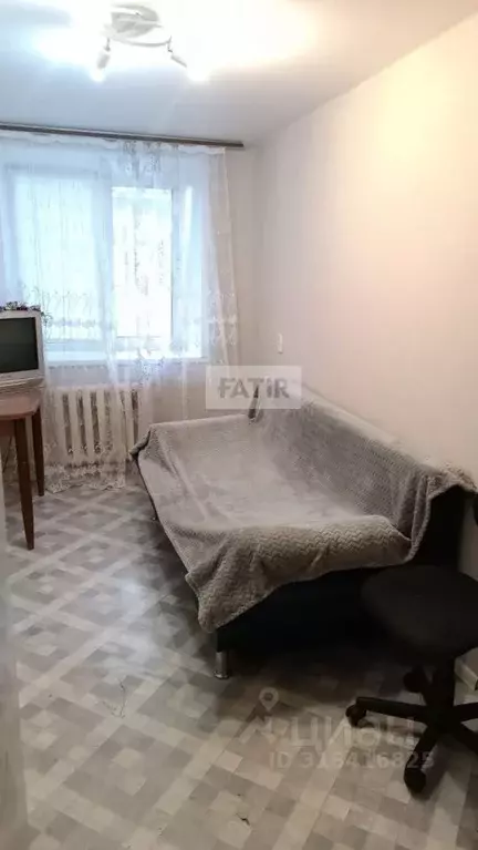 Комната Татарстан, Казань ул. Липатова, 17 (10.0 м) - Фото 1
