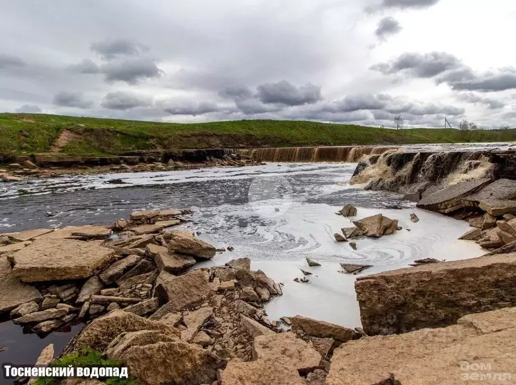 Участок в Ленинградская область, Тосненский район, Никольское ... - Фото 1