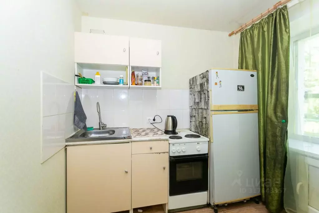 1-к кв. Новосибирская область, Новосибирск ул. Титова, 21/1 (36.0 м) - Фото 0