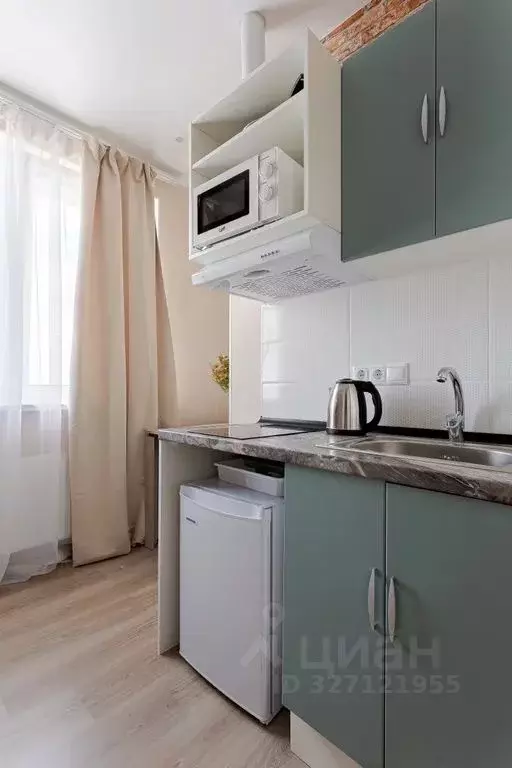 Студия Москва Тайнинская ул., 9 (12.0 м) - Фото 1