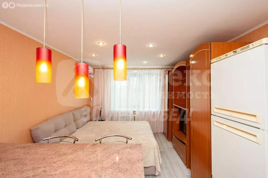 1к в -комнатной квартире (17.3 м) - Фото 2