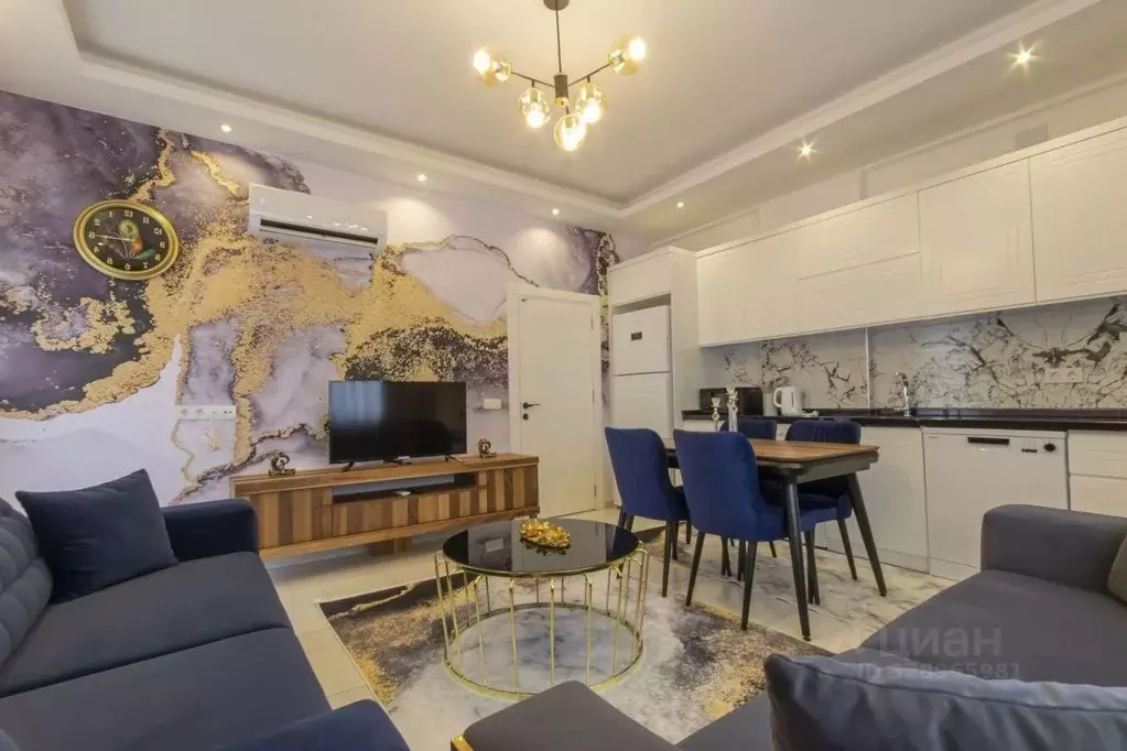 2-к кв. Краснодарский край, Сочи Мамайка мкр, ул. Крымская, 89 (45.0 ... - Фото 1