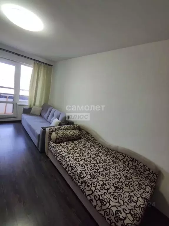 Студия Санкт-Петербург ул. Генерала Кравченко, 7к1 (28.0 м) - Фото 1