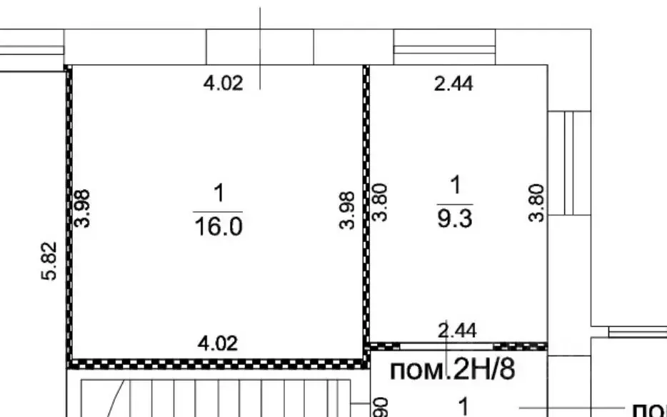 Торговая площадь в Москва Нагатинская ул., 2 (25 м) - Фото 1