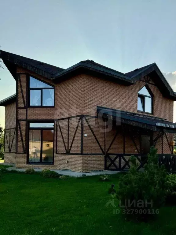 Дом в Самарская область, Красноярский район, Светлое Поле с/пос, пос. ... - Фото 1