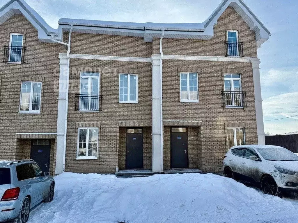 Таунхаус в Московская область, Подольск городской округ, д. Бережки ... - Фото 1